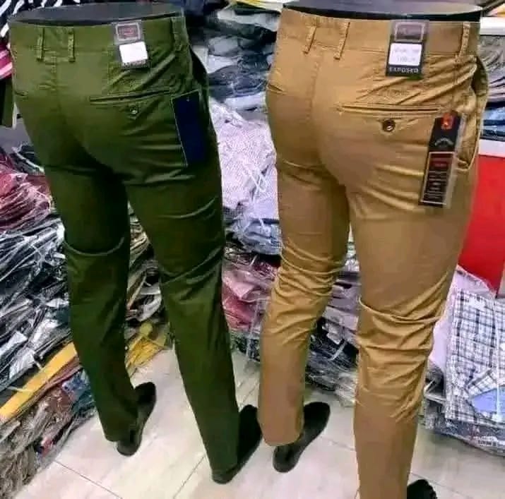 Men Brand New Khaki Trousers