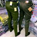 Men Brand New Khaki Trousers