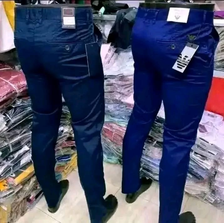 Men Brand New Khaki Trousers